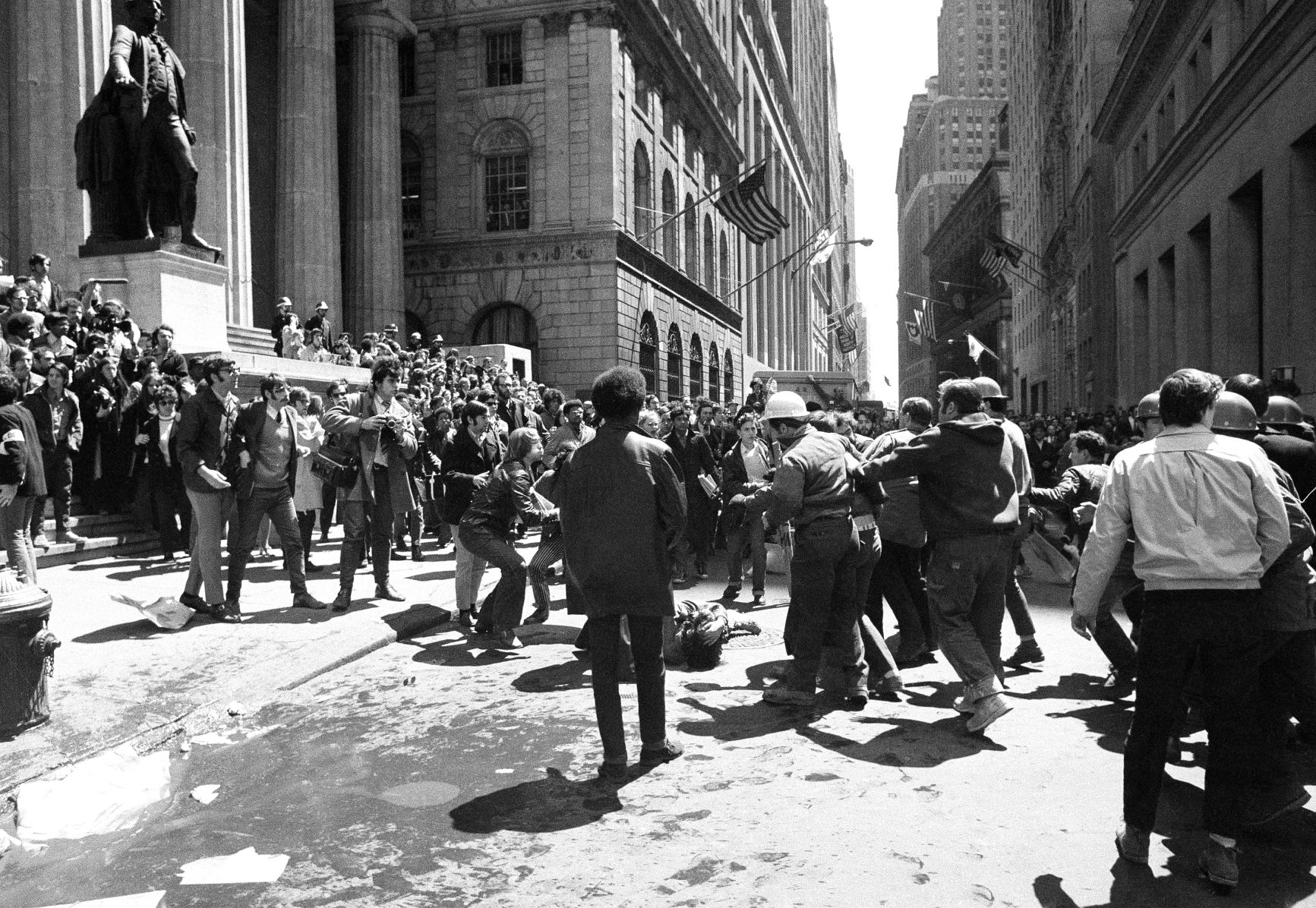 1970: Hardhat Riot